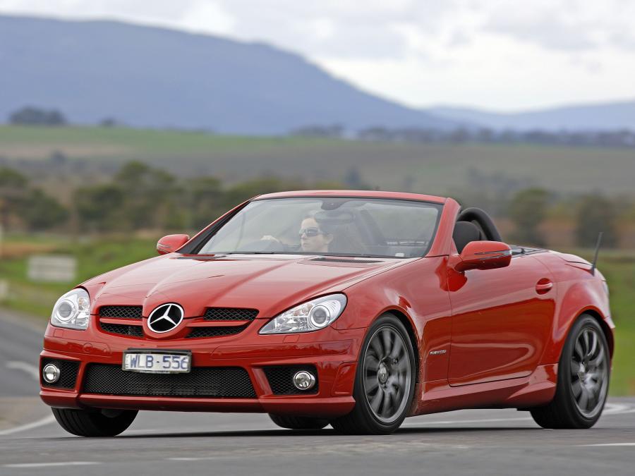  Mercedes-Benz SLK200 Kompressor 2008 года  (AU) (фото 5 из 19)